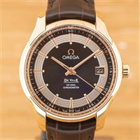 Orologio Omega Uomo Hour Vision in Oro rosa 43163412113001 - 43163412113001